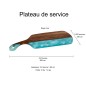 Plateau de service Plateau de service