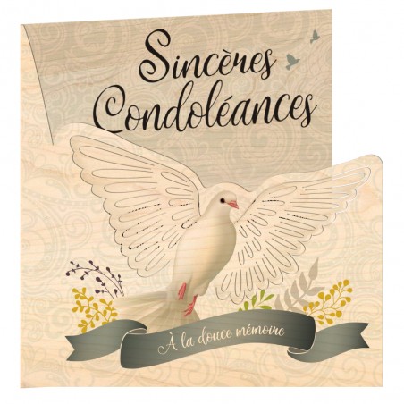 Condoléances