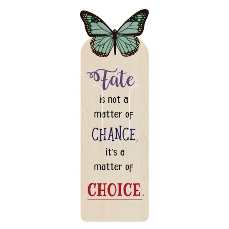 Signet Ailes Papillon